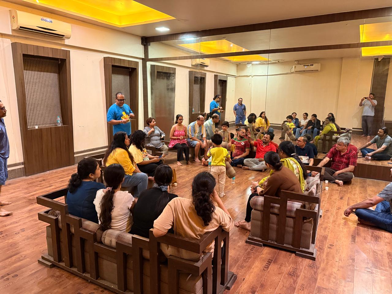Community meeting