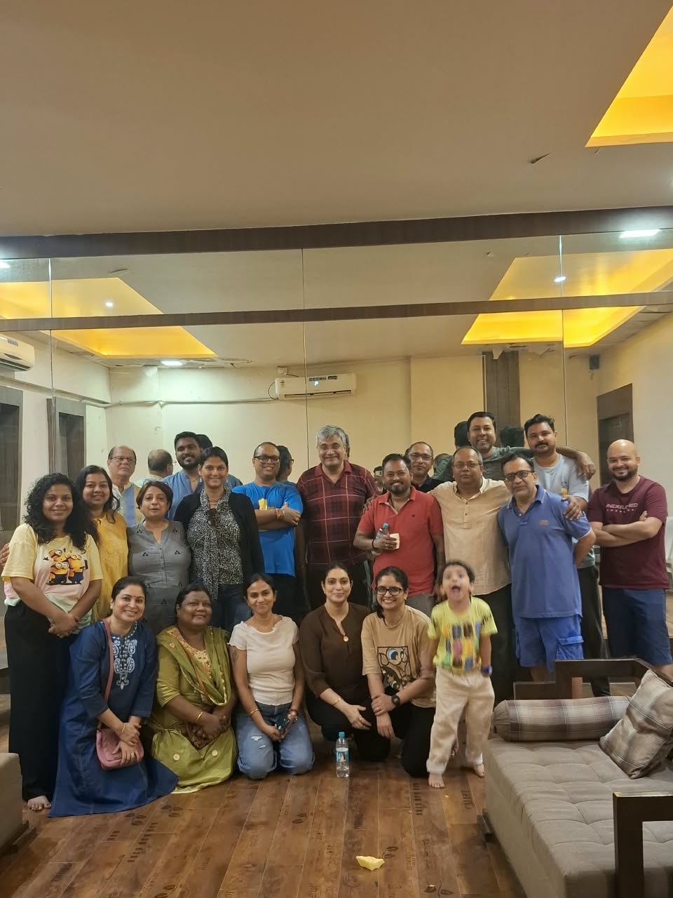 Community group photo