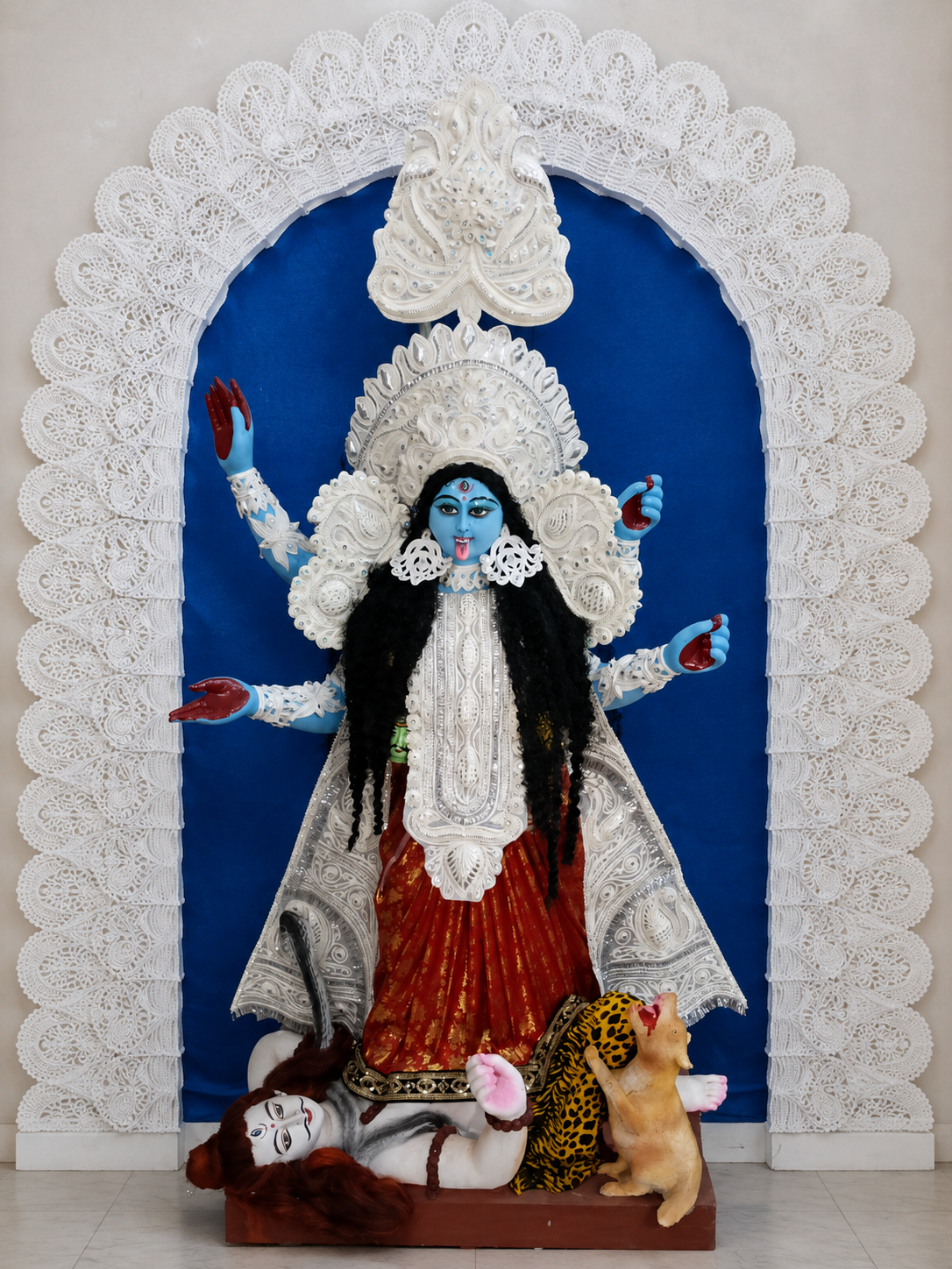 Kali Maa murti order